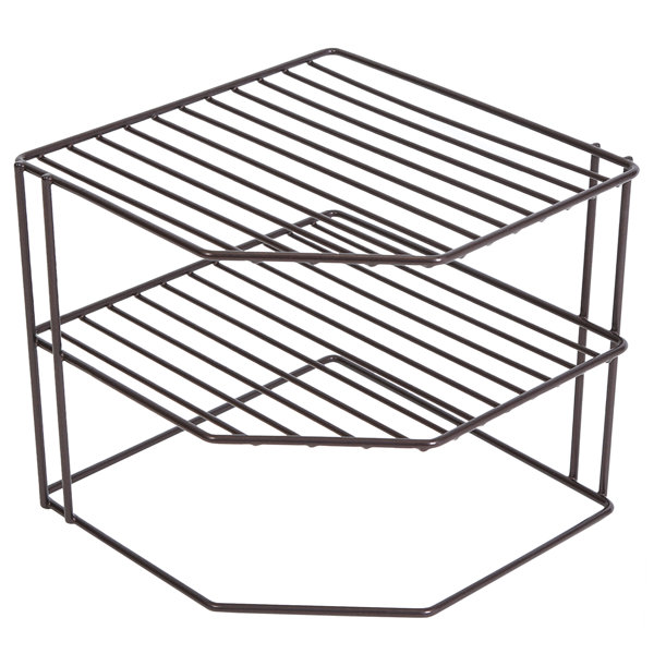 SmartDesign 3 Tier Kitchen Corner Shelf Rack Wayfair Canada